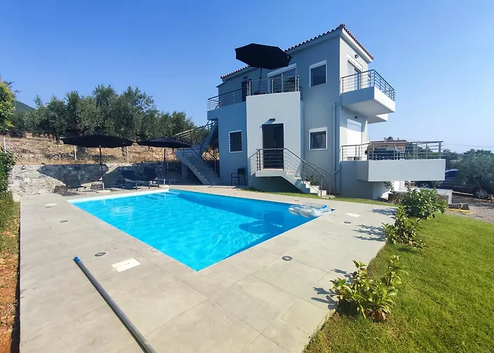 Evilenia Luxury Apartamento Calamata